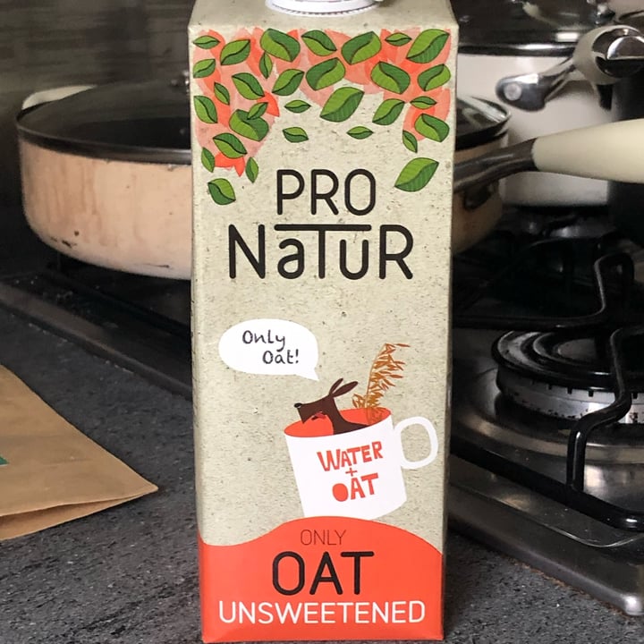 photo of Pro Natur Oat Milk shared by @drteetee on  13 Mar 2022 - review