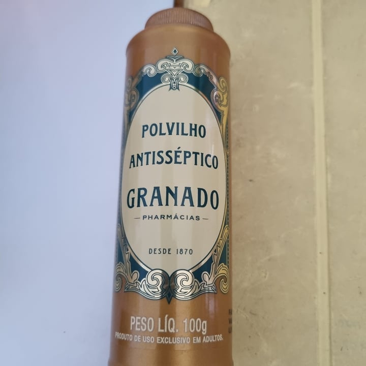 photo of Granado Granado polvilho antisséptico shared by @patdroeber on  27 Apr 2022 - review