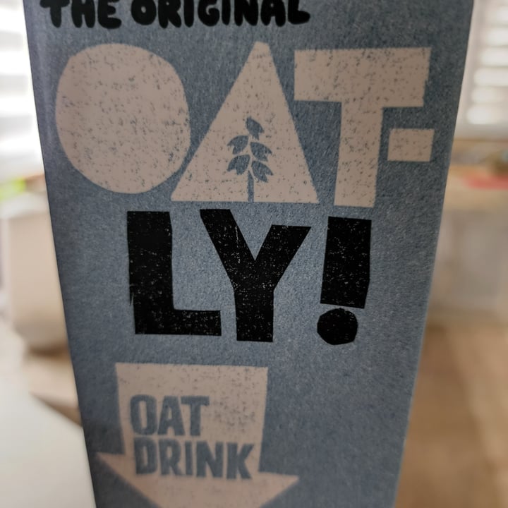 photo of Oatly The Original shared by @teamaldous on  11 Jul 2022 - review