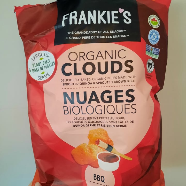 photo of Frankie's Organic Clouds BBQ shared by @corieveg on  03 Dec 2021 - review