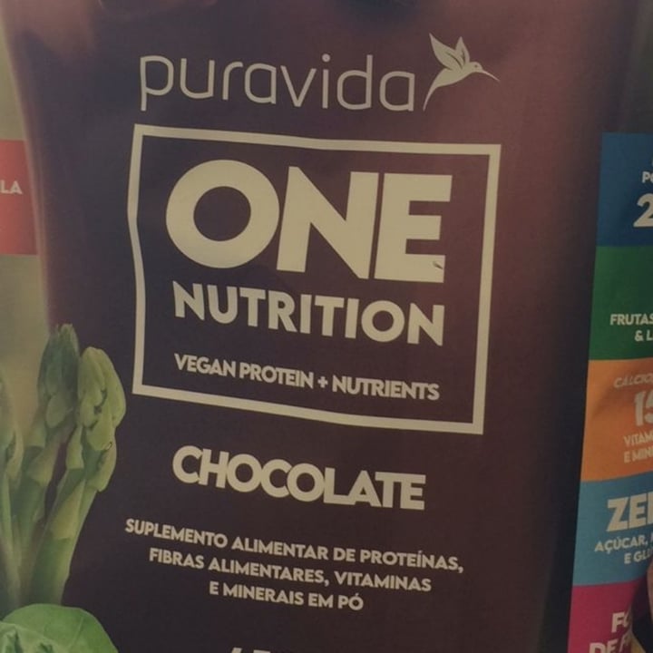 review photo of puravida One nutrition sabor chocolate shared by @mariliamel on 23 Mar 2022 - review