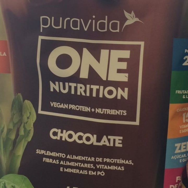 photo of puravida One nutrition sabor chocolate shared by @mariliamel on  23 Mar 2022 - review