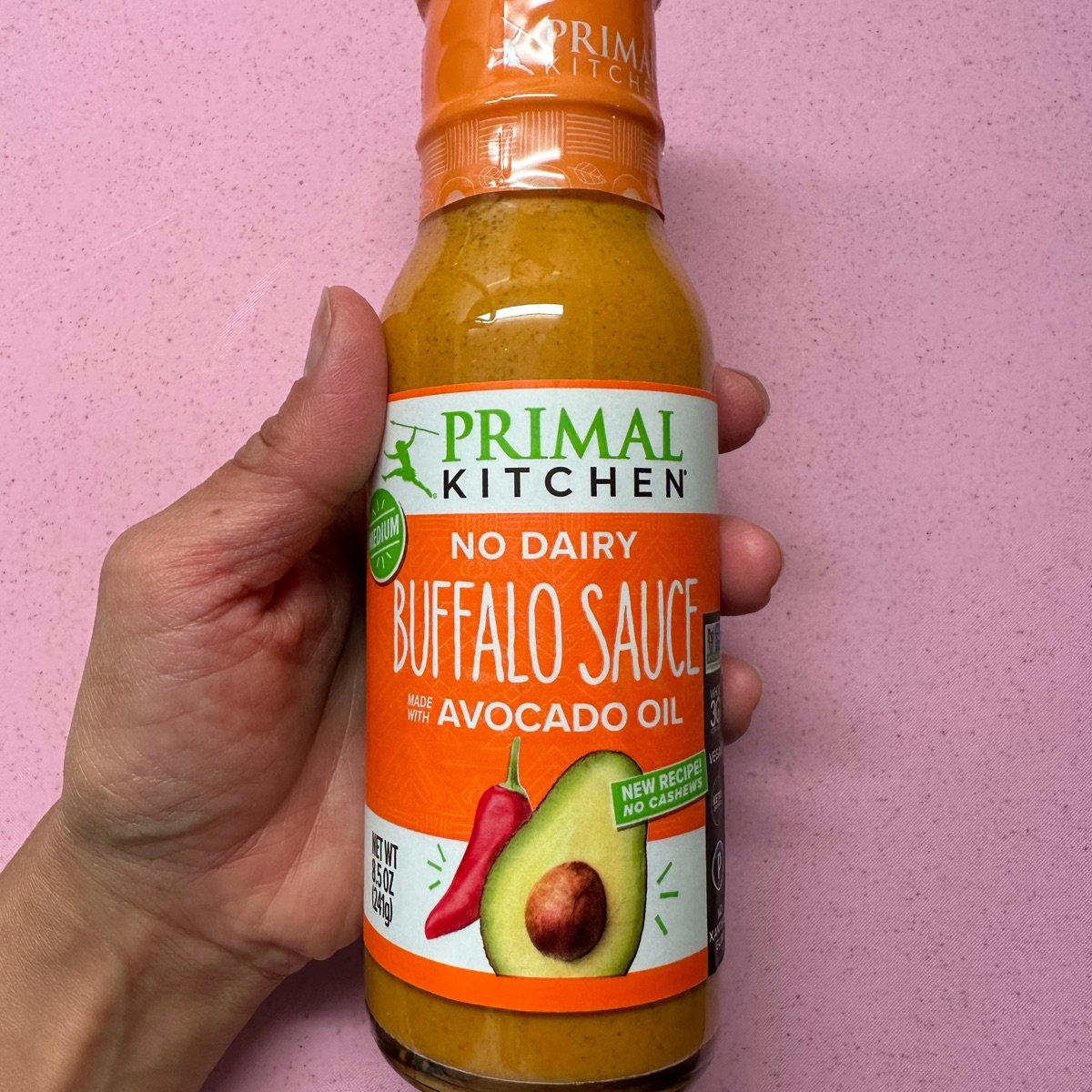 Primal Kitchen No Dairy Buffalo Sauce with Avocado Oil Reviews