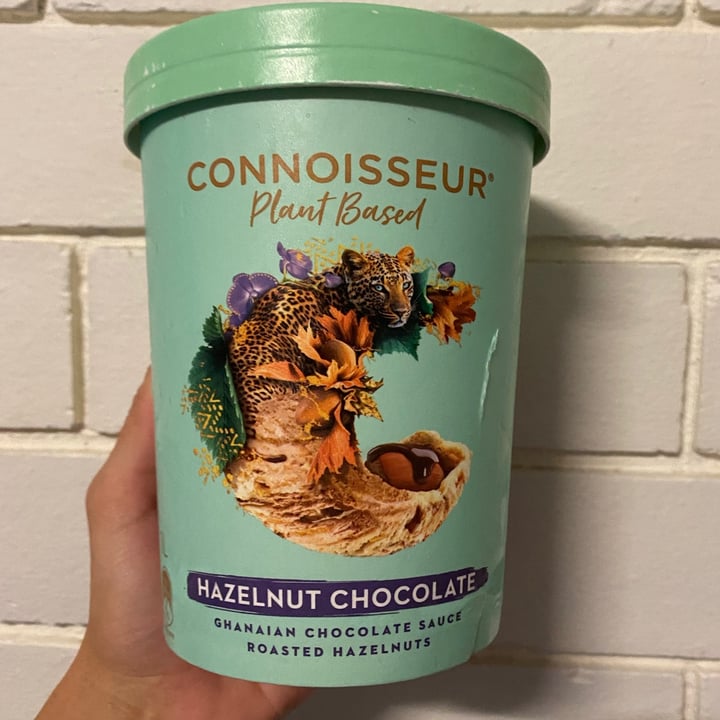 photo of Connoisseur Plant Based Hazelnut Chocolate shared by @eloiseb on  02 Apr 2021 - review