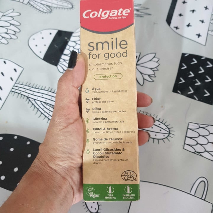 photo of Colgate Colgate Smile For Good shared by @olgaaa on  07 Jul 2021 - review