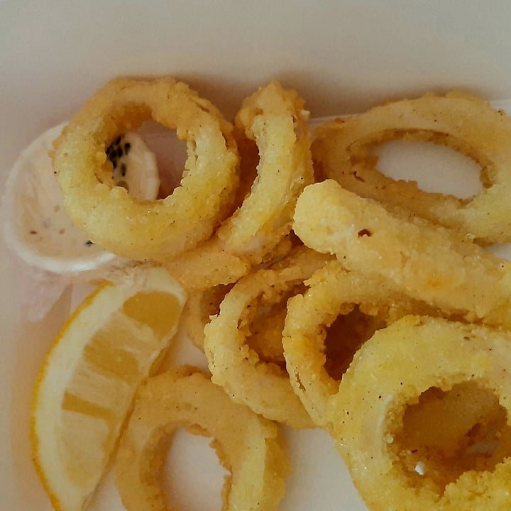 photo of Freedom Cakes Calamares shared by @madridvegano on  04 Jan 2021 - review