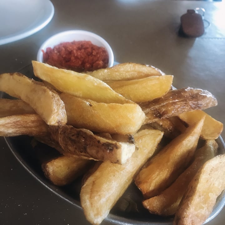review photo of Los Jardines Curry De La India shared by @fercross2vegan on 27 Feb 2022 - review