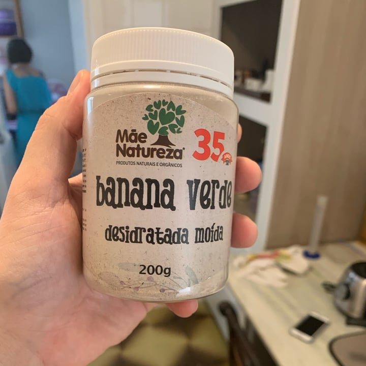 photo of Mãe Natureza Banana Verde Desidratada Moída shared by @henriquearantes on  01 May 2022 - review