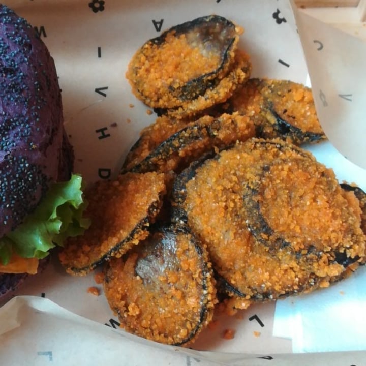 photo of Flower Burger melanzane croccanti shared by @e1e on  20 Oct 2022 - review