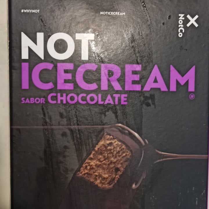 photo of NotCo Not Icecream Chocolate   shared by @meremita on  05 May 2022 - review