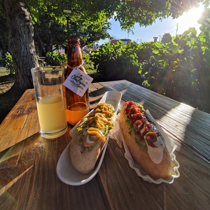 photo of Cilantropos Restaurant Completos Veganos shared by @rawben on  29 Jul 2021 - review