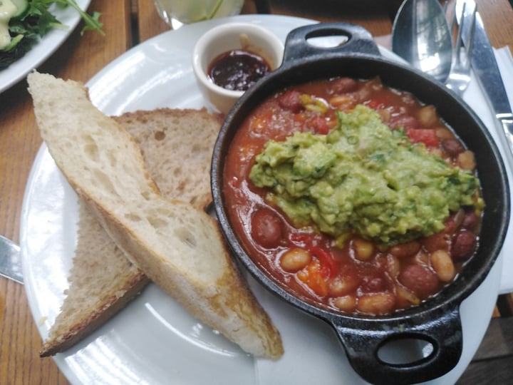 review photo of Le Pain Quotidien Chili Sin Carne shared by @linsa23 on 25 Dec 2019 - review