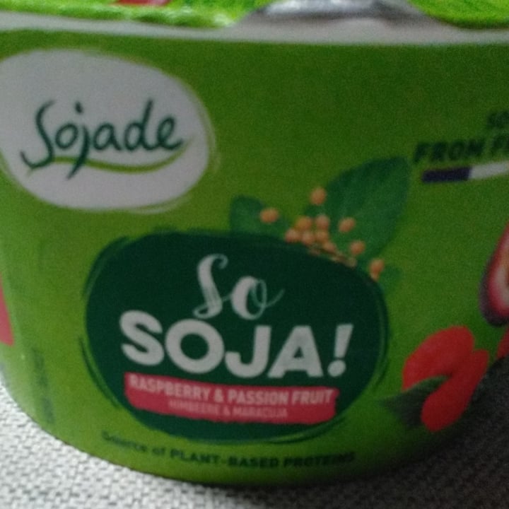 photo of Sojade So Soja Raspberry & Passion Fruit shared by @sym on  28 Feb 2022 - review