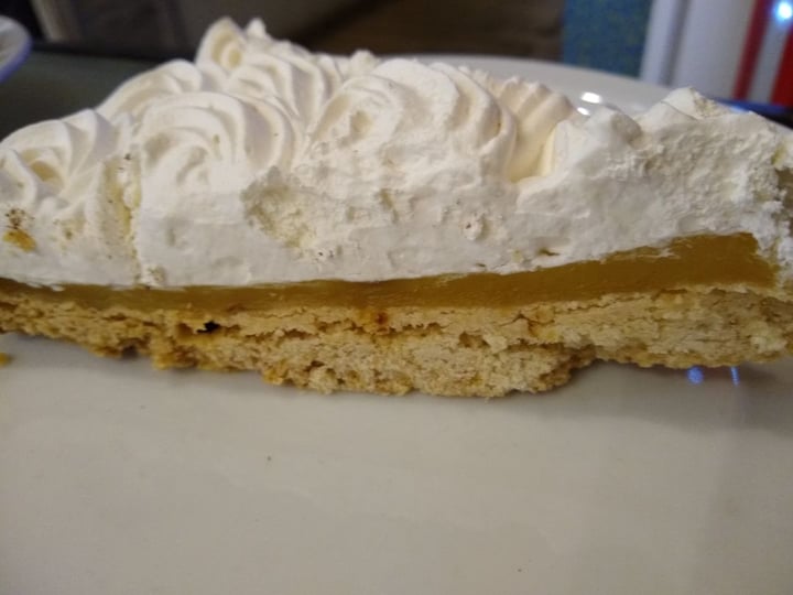 photo of Loving Hut Lemon Pie shared by @pamarg on  18 Aug 2019 - review