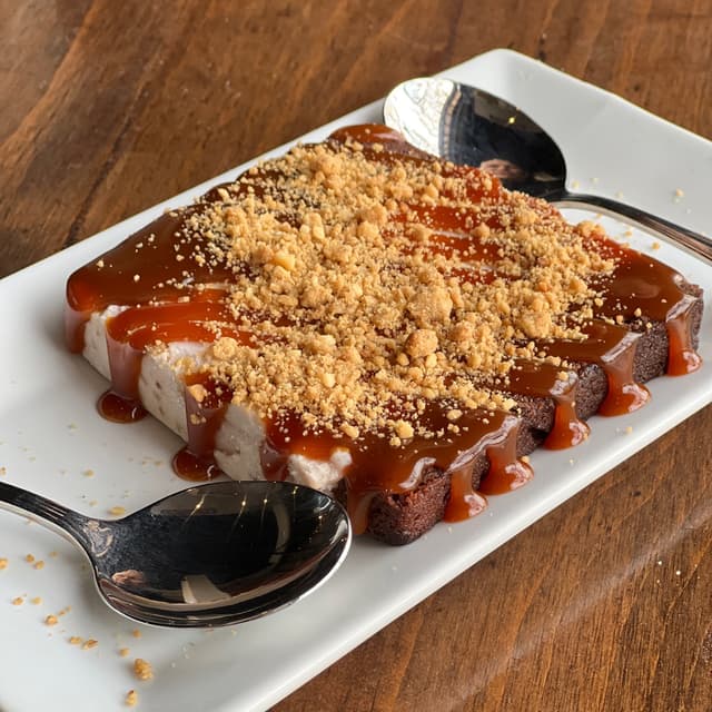 Photo of the dish “Peanut butter ice cream cake from Madame Shugah”
