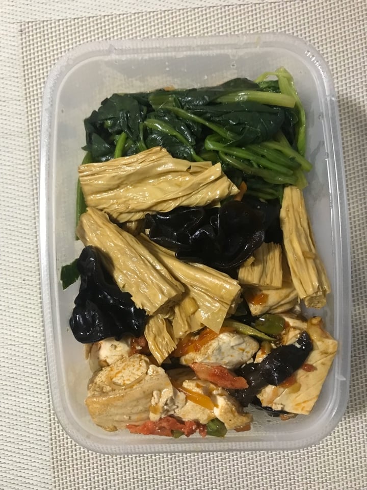 review photo of Just Greens Vegetarian Economic Rice shared by @rentaniady on 30 Sep 2019 - review