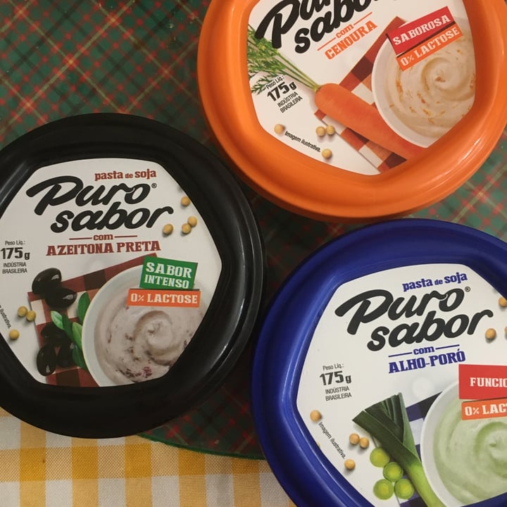 review photo of Puro Sabor PASTA DE SOJA COM ALHO PORÓ shared by @dsadamaia on 01 Feb 2022 - review