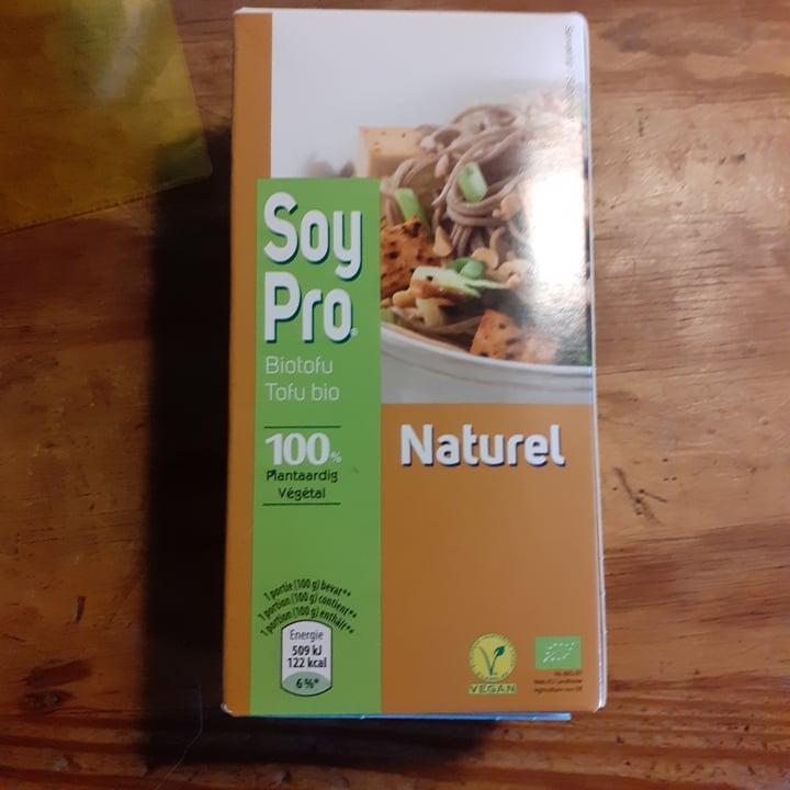 review photo of Soy Pro Biotofu naturel shared by @mmmeg on 08 Jun 2020 - review
