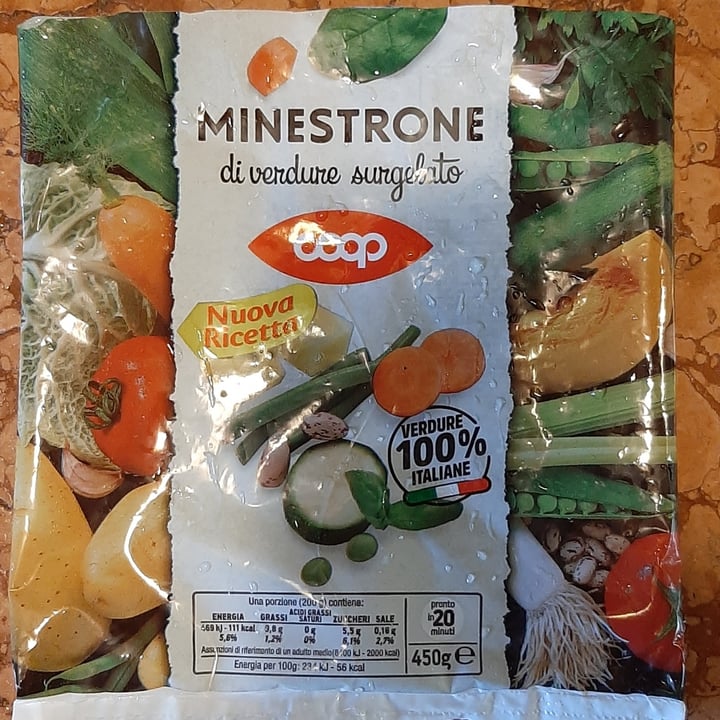 photo of Coop Minestrone shared by @mara55 on  06 Apr 2022 - review