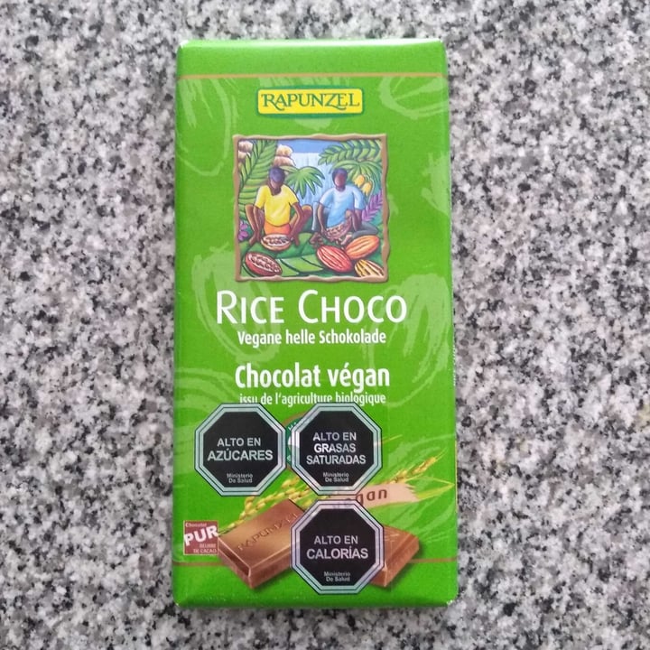 photo of Rapunzel Rice Choco shared by @macadw on  25 Apr 2020 - review