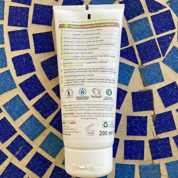 review photo of Flora bagnosoccia delicato shared by @manumanu on 30 Jun 2022 - review