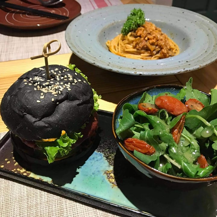 photo of VEJO - The Vege journey Black burger shared by @tracypham on  26 Mar 2021 - review