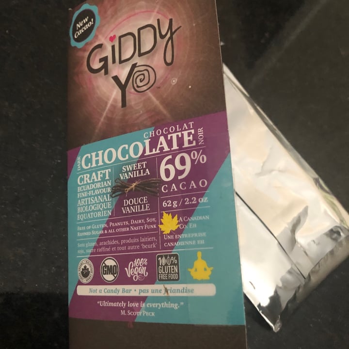 review photo of Giddy Yo Sweet Vanilla shared by @bellabalanced on 11 Dec 2021 - review