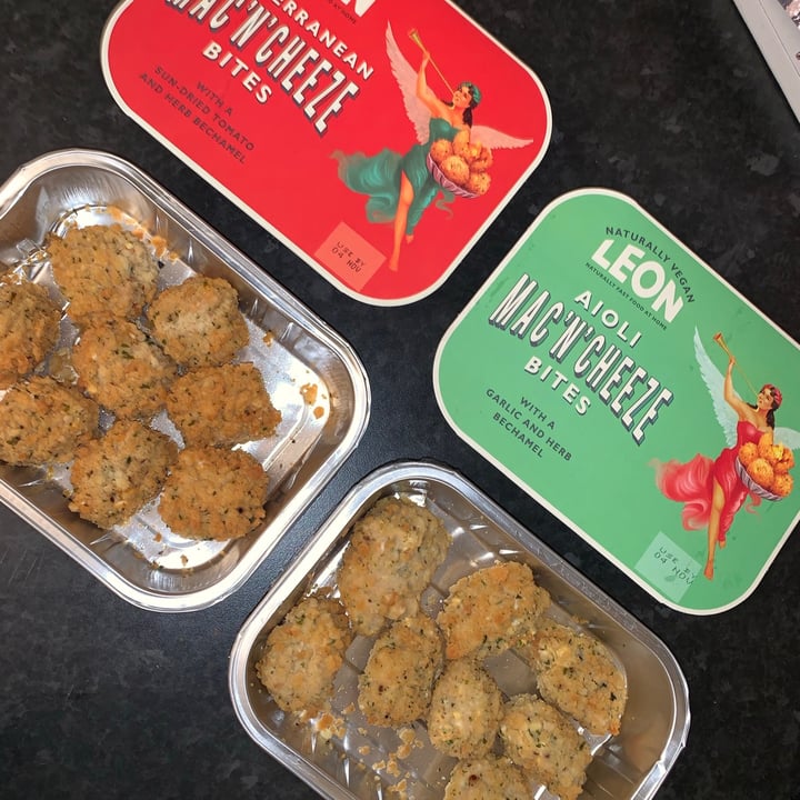 photo of Leon Mediterranean Mac ‘N’ Cheeze Bites shared by @megster on  02 Dec 2020 - review
