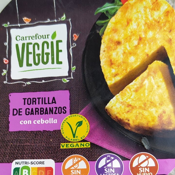 photo of Carrefour  Tortilla de patatas con cebolla shared by @ardora on  18 Jul 2021 - review