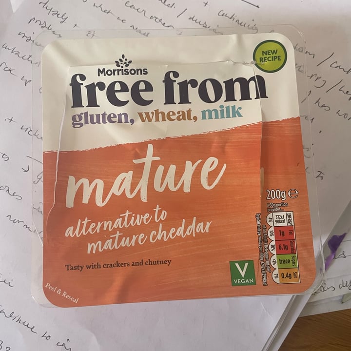 photo of Morrisons Cheese shared by @fergul on  29 Jun 2022 - review