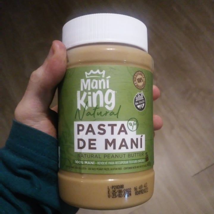 photo of Maní King Mani King Natural Pasta de Mani shared by @jip31 on  24 Oct 2022 - review