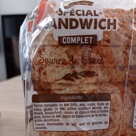 Pain sandwich lin - Précuit, Spécial, Lin