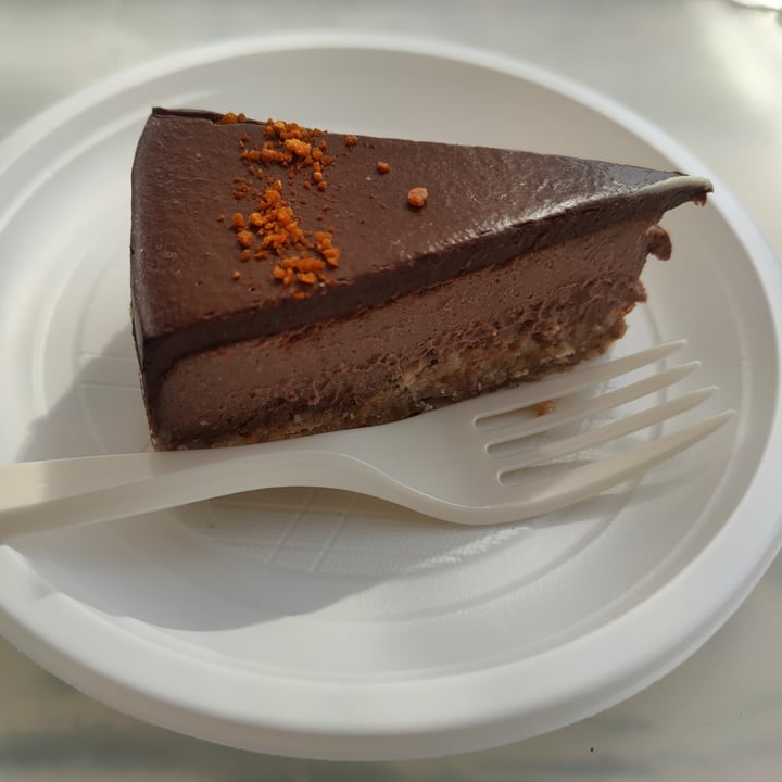 photo of Villa Govinda Ashram Cheese cake cacao shared by @agnetrem on  31 Mar 2022 - review