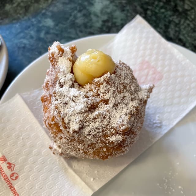 Photo of the dish “Frittelle di carnevale”