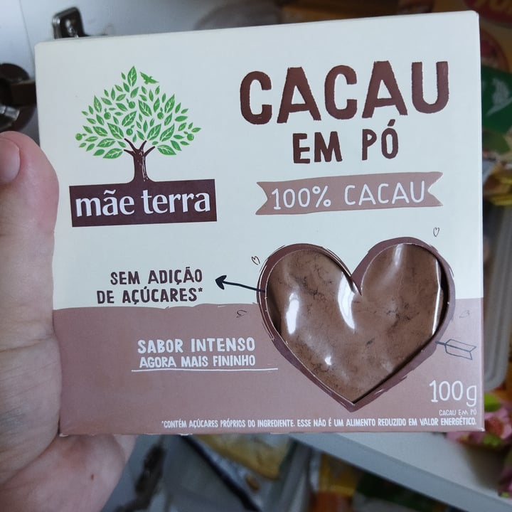 photo of Mãe Terra Cacau em Pó 100% shared by @izabelavm on  05 May 2022 - review