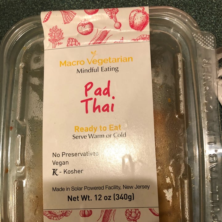 photo of Mindful Eating Pad Thai shared by @jhill827 on  31 May 2022 - review