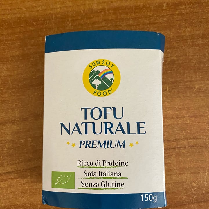 photo of Sun Soy Food Tofu al naturale shared by @elis04 on  16 Jun 2022 - review