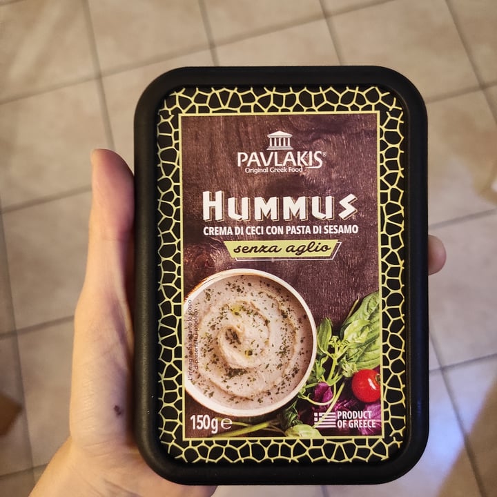 review photo of Pavlakis Hummus Di Ceci Con Pasta Di sesamo shared by @ely1988 on 08 Dec 2021 - review