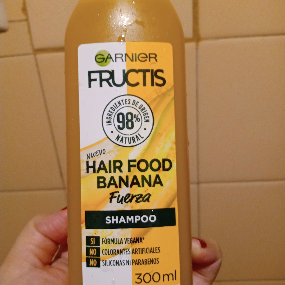 Garnier Hair Food Banana Shampoo Reviews abillion