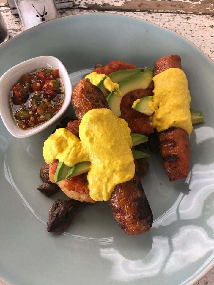 photo of The Melkbos Kitchen Vegan Benedict shared by @mbartok on  07 Feb 2020 - review