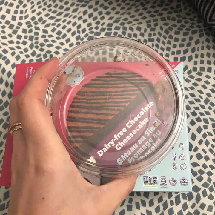 photo of Nabati Dairy Free Chocolate Cheesecake shared by @edit on  22 Mar 2021 - review