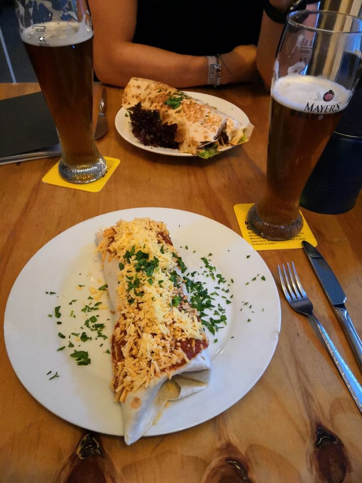 photo of Kombüse - Vegetarische Küche Tex-Mex Enchiladas shared by @kaitokiuchi on  25 May 2019 - review