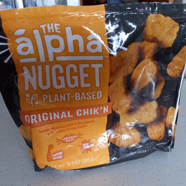 photo of Alpha Foods Chik’n Nuggets shared by @catalinapia on  16 May 2021 - review
