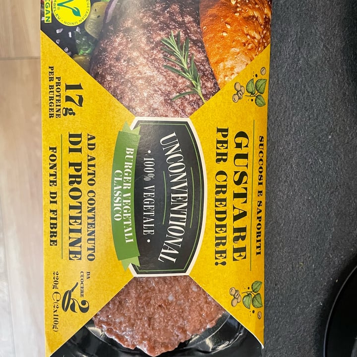 review photo of Unconventional Burger Vegetale Classico - Classic Burger shared by @dany90 on 25 Jul 2022 - review