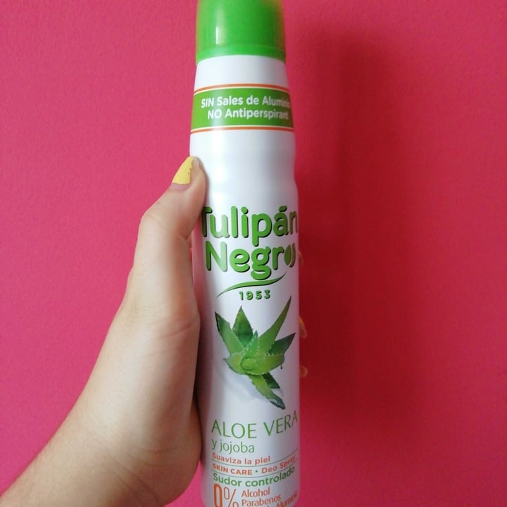review photo of Tulipán negro Desodorante shared by @nereamiron2001 on 21 Jul 2020 - review