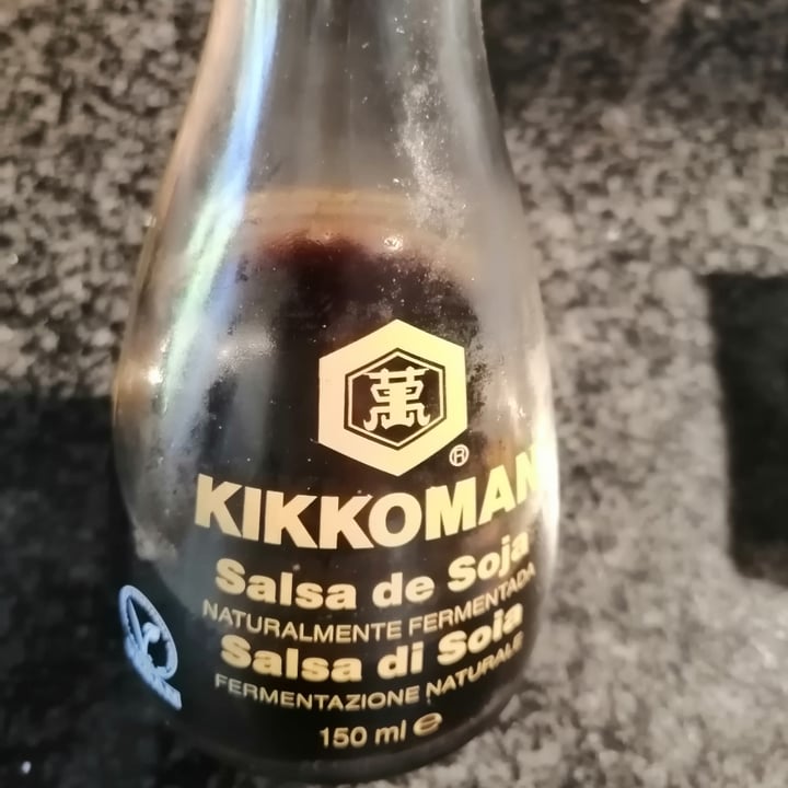 photo of Kikkoman Kikkoman Salsa Di Soia shared by @maurymoro on  30 Jun 2021 - review