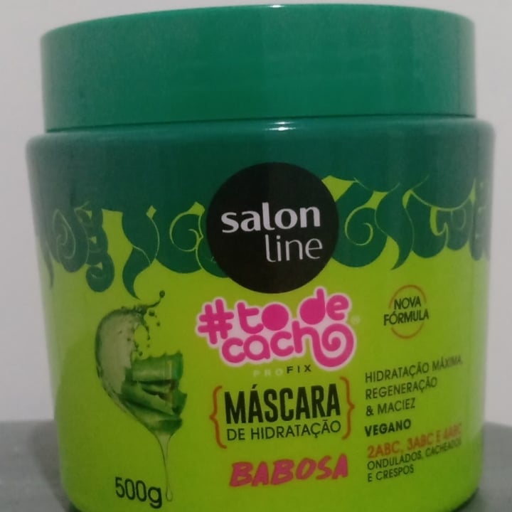 photo of Salon line #Todecacho Máscara de Hidratação de Babosa shared by @gidantas on  18 Sep 2021 - review