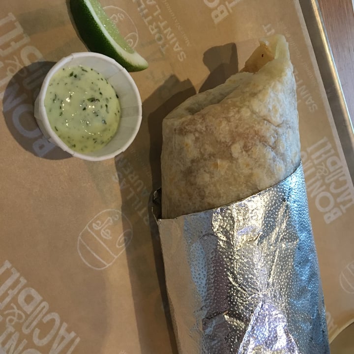 review photo of BONITA’S TACO & DELI Vegan Birria Burrito shared by @yvana on 12 May 2022 - review