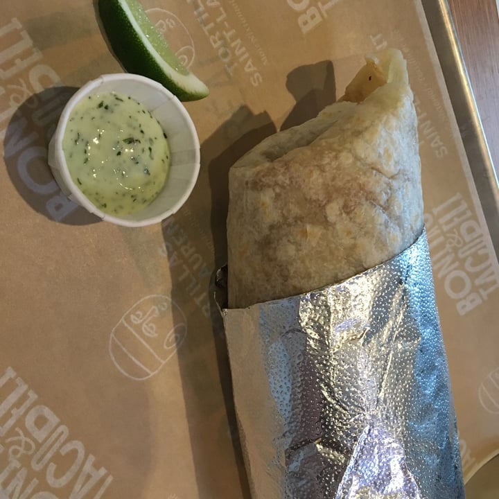 photo of BONITA’S TACO & DELI Vegan Birria Burrito shared by @yvana on  12 May 2022 - review