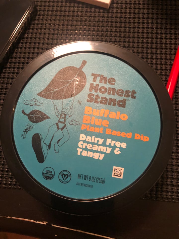 The Honest Stand Buffalo Blue Plant Based Dip Review | abillion